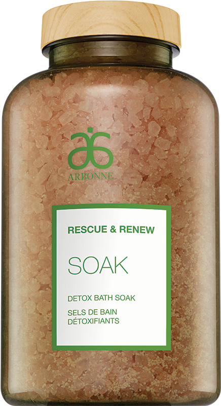 As Bikini Season Is Now In Full Swing, The Search For - Arbonne Rescue And Renew Soak (510x838), Png Download
