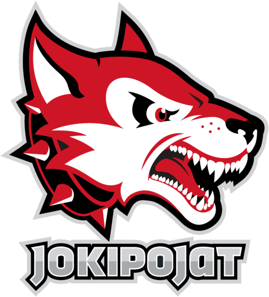 Jokipojat Hockey Team Logo - Jokipojat Logo (544x599), Png Download