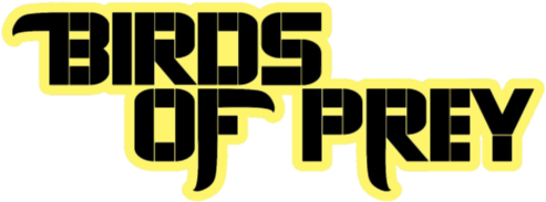Birds Of Prey Vol3 Logo - Bird Of Prey Film (500x255), Png Download