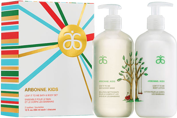Arbonne Kids Leaf It To Me Bath & Body Set - Child (700x500), Png Download