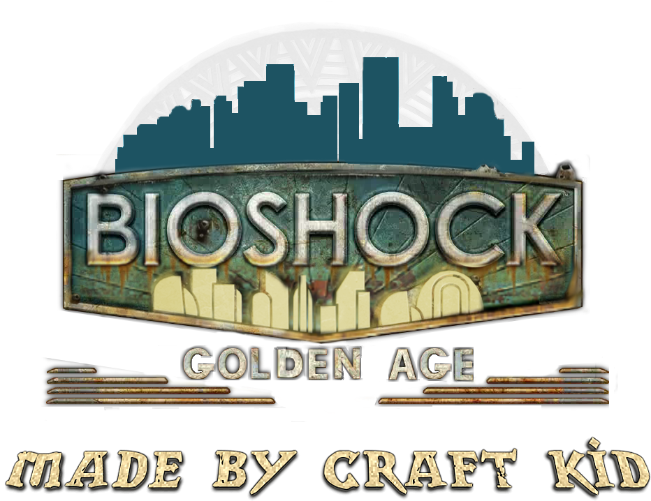 Bioshock Golden Age Is A Project Being Made By The - Skyline (974x859), Png Download