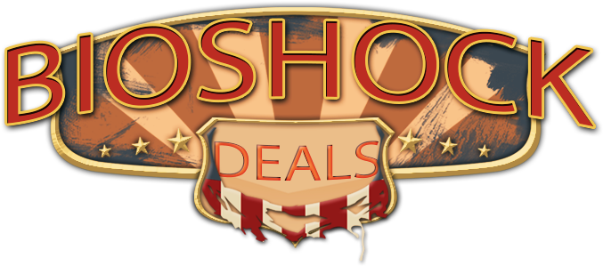 Bioshockdeals - Label (1500x500), Png Download