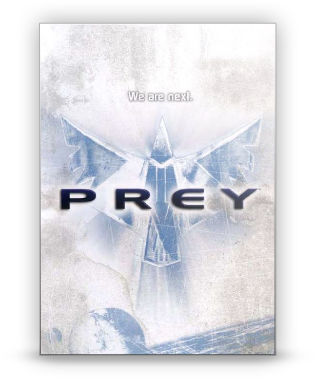 Prey - Prey 2006 Xbox 360 (639x762), Png Download