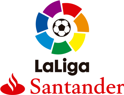 Logo-bbva - La Liga Logo 2018 (616x343), Png Download