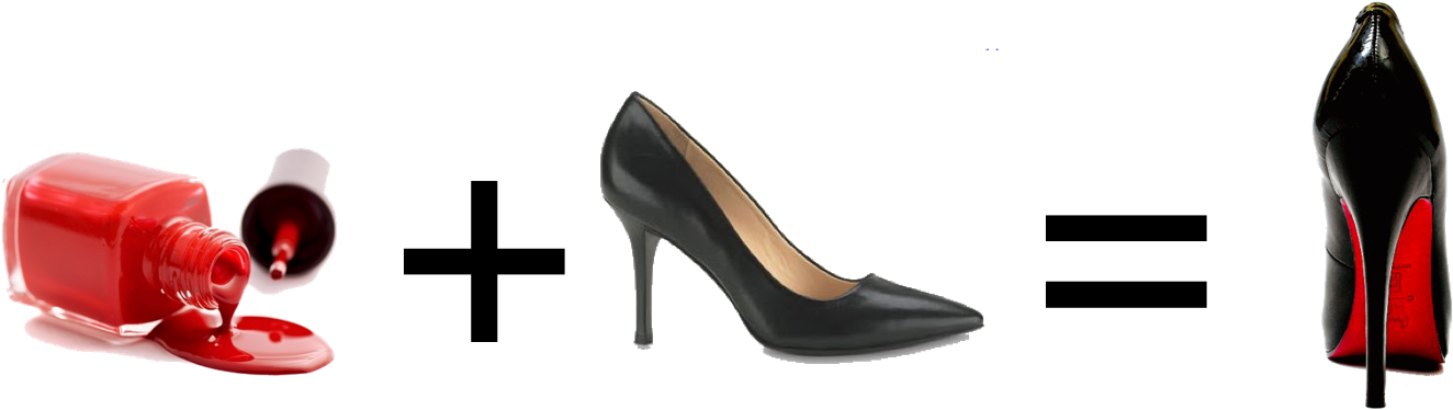 The - Christian Louboutin Brand Identity (1437x468), Png Download