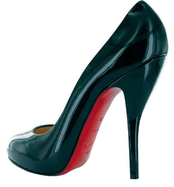 Share This Image - Red Bottom Shoes Transparent (558x600), Png Download