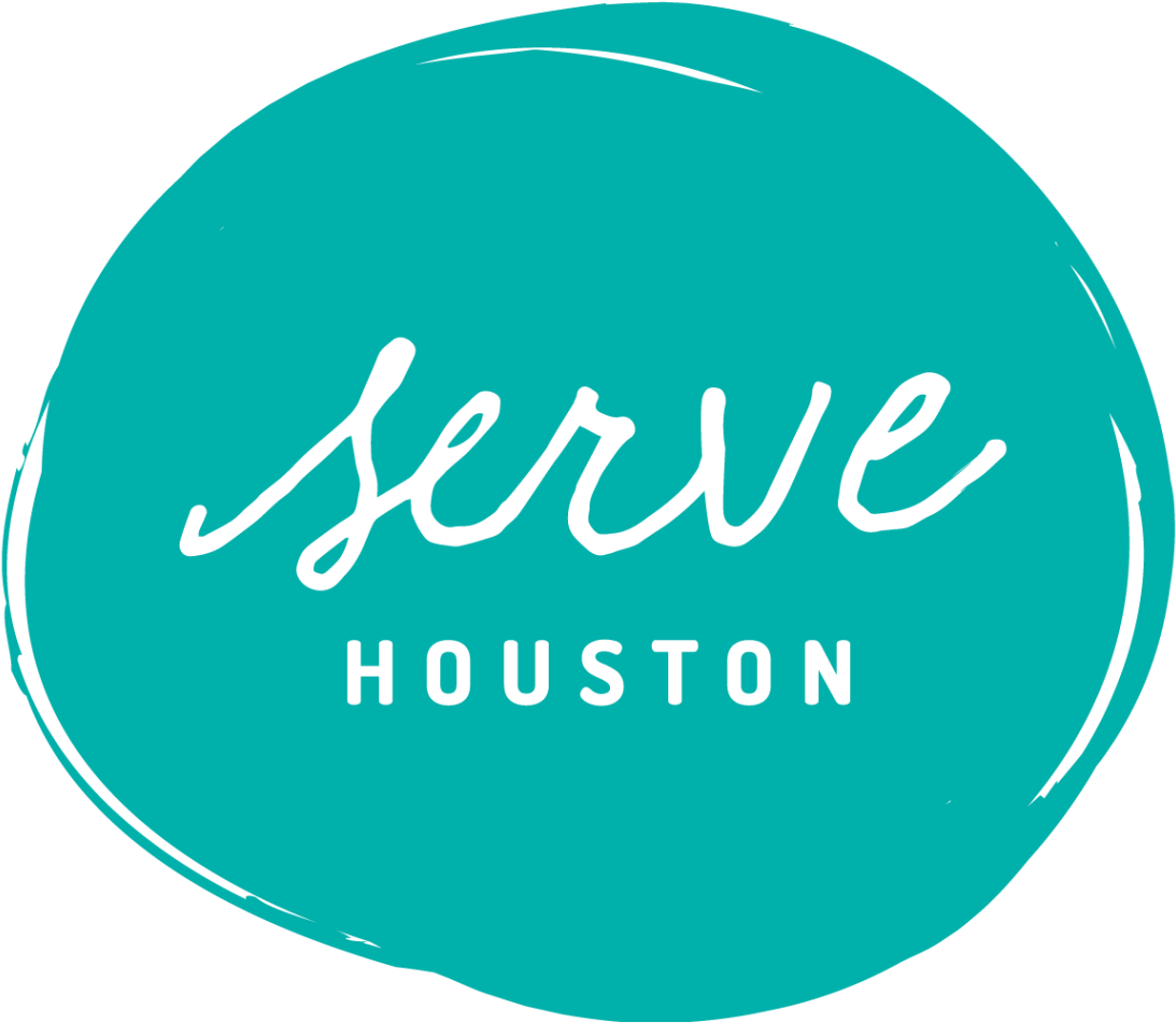 Serve Houston - Stoller Foundation (1140x983), Png Download