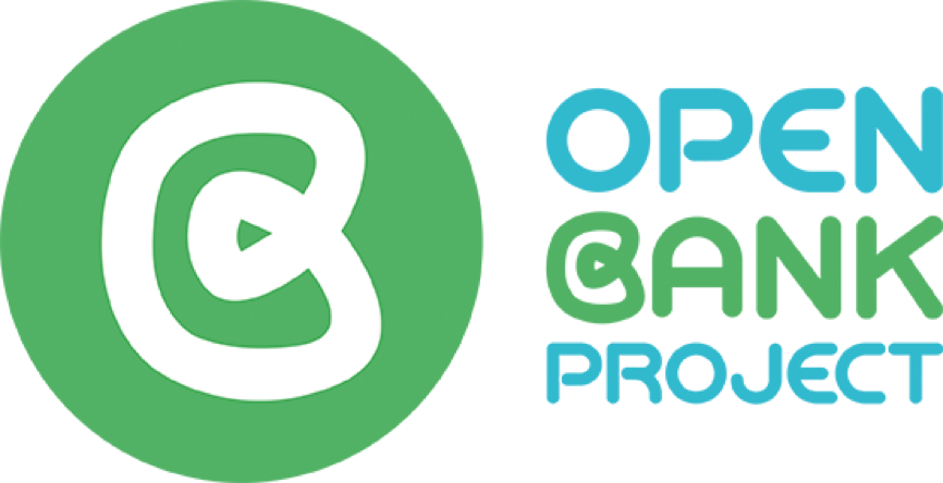 Open Bank Project - Open Bank Project Logo (866x444), Png Download