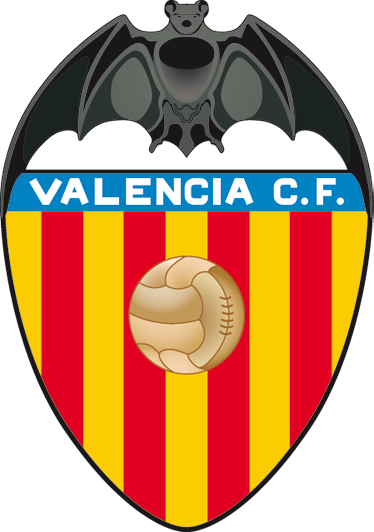 Both Teams Made A Great Match - Valencia Fc (374x532), Png Download
