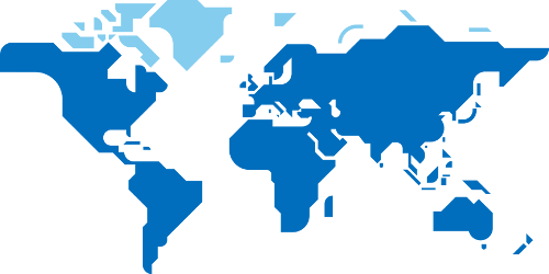 Business Lending - Flash Map Of The World (500x250), Png Download