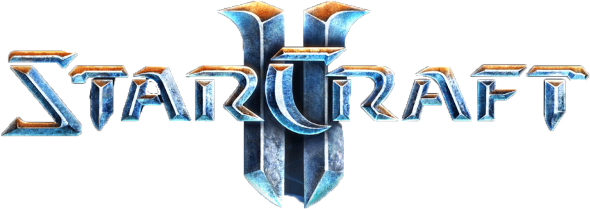 Starcraft - Starcraft 2 Logo Png (1024x536), Png Download