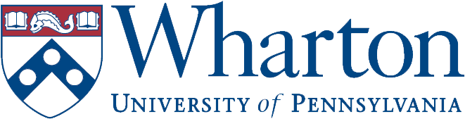 Wharton University Of Pennsylvania Logo 4 By Kathy - Wharton Business School Logo (718x213), Png Download