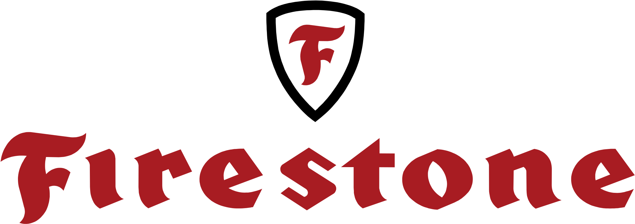 Firestone Logo Png Transparent - Marcas De Llantas Firestone (2400x2400), Png Download