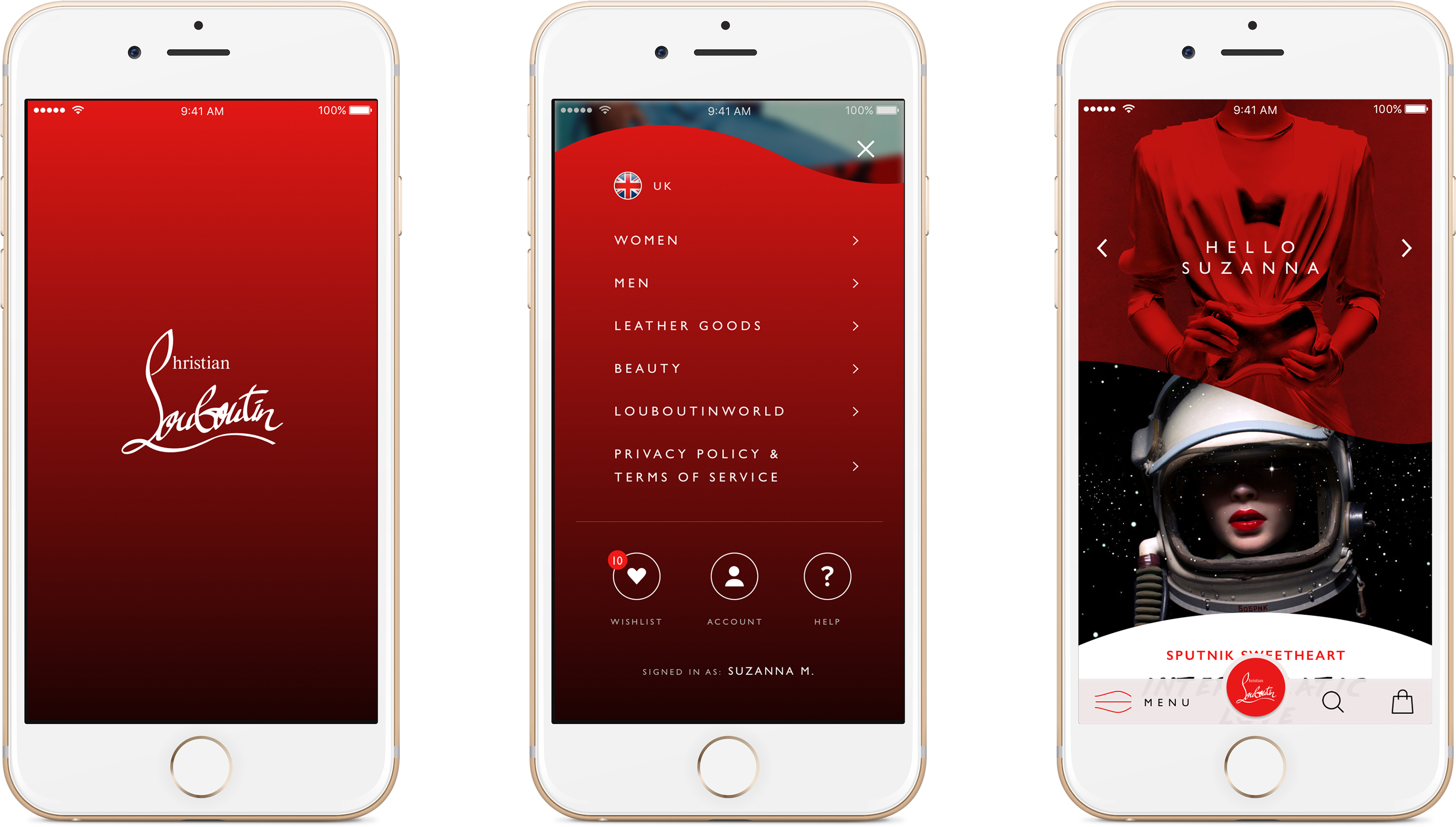 Apply Ux Principles To Best Surface Christian Louboutin - Christian Louboutin (3840x2159), Png Download