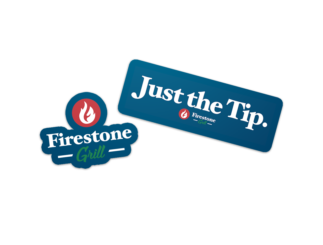 Firestone Sticker Pack - Sign (1233x937), Png Download