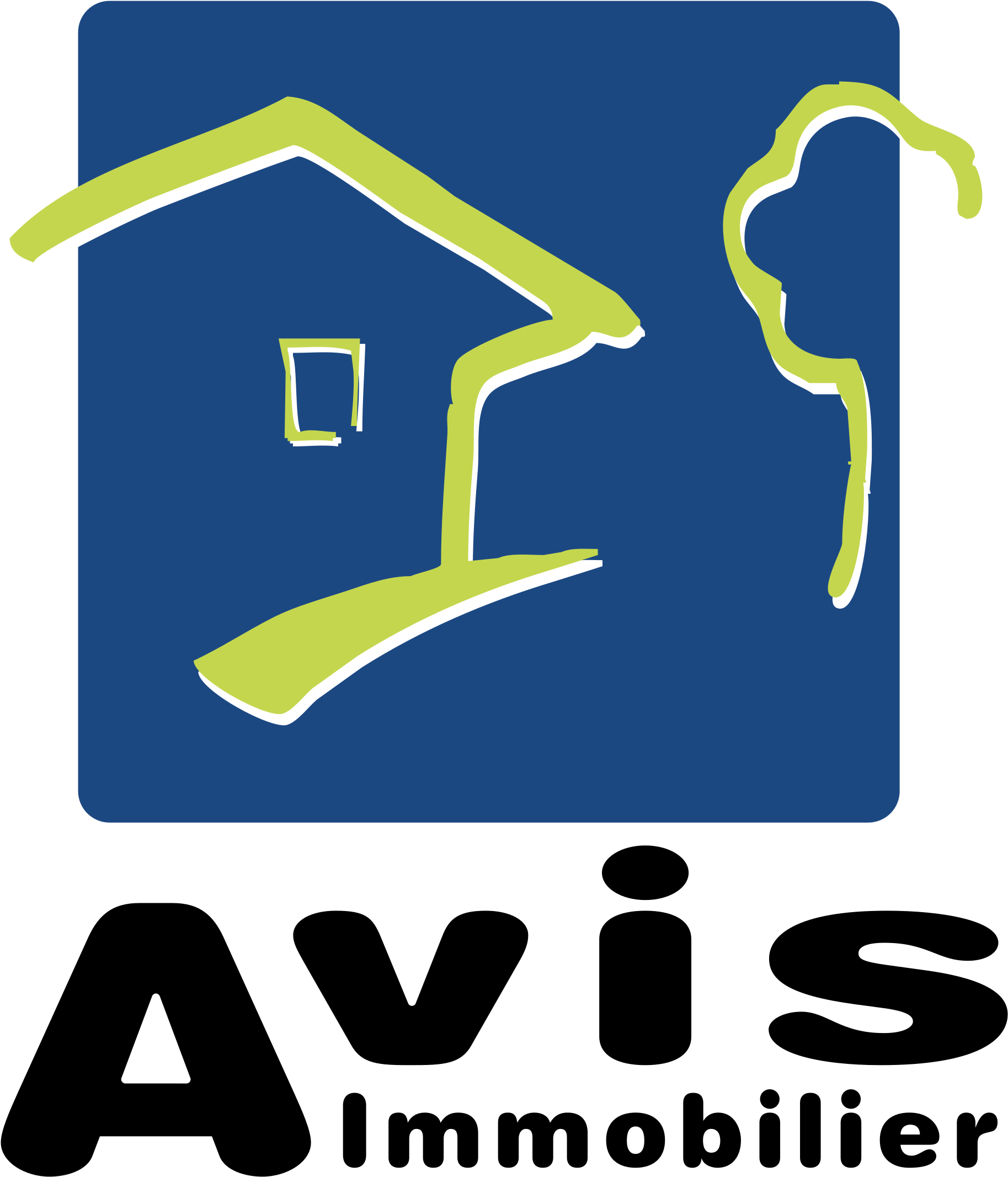 Avis Immobilier Logo Png Transparent - Avis Immobilier (2400x2400), Png Download