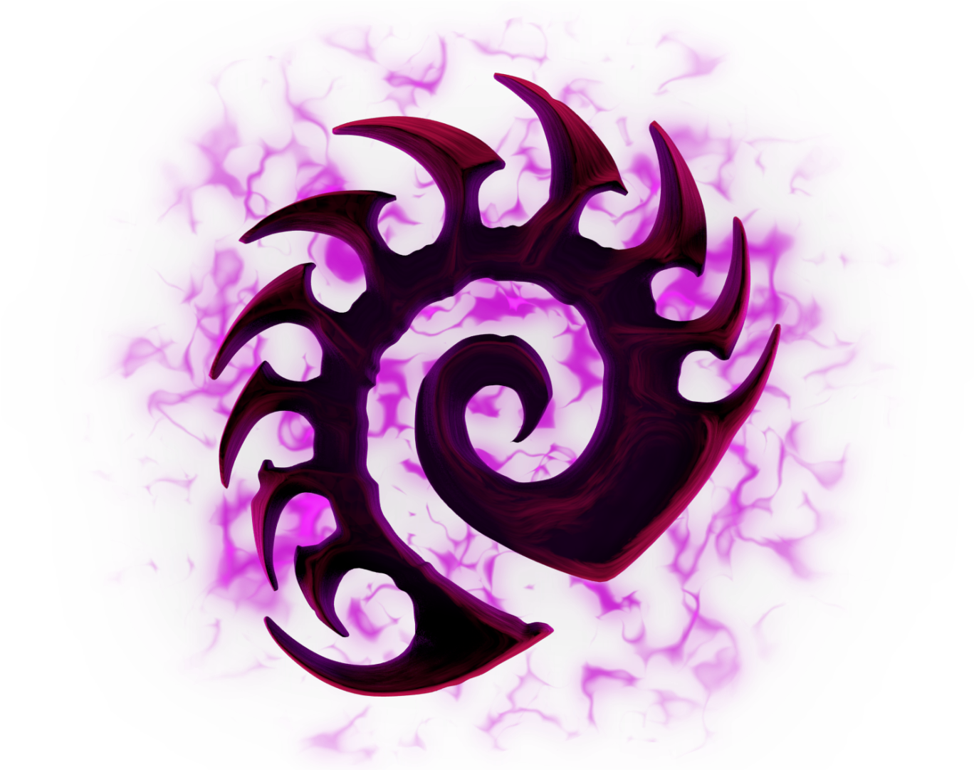Category - Starcraft 2 Race Emblem (1920x1080), Png Download