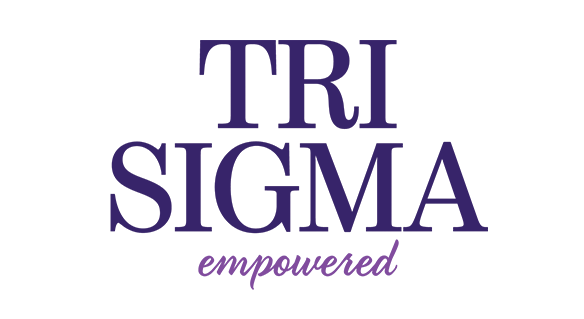 Tri Sigma (600x318), Png Download