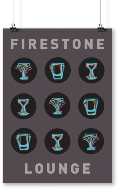 Illustration And Logo Design Based On A Restaurant (1000x647), Png Download