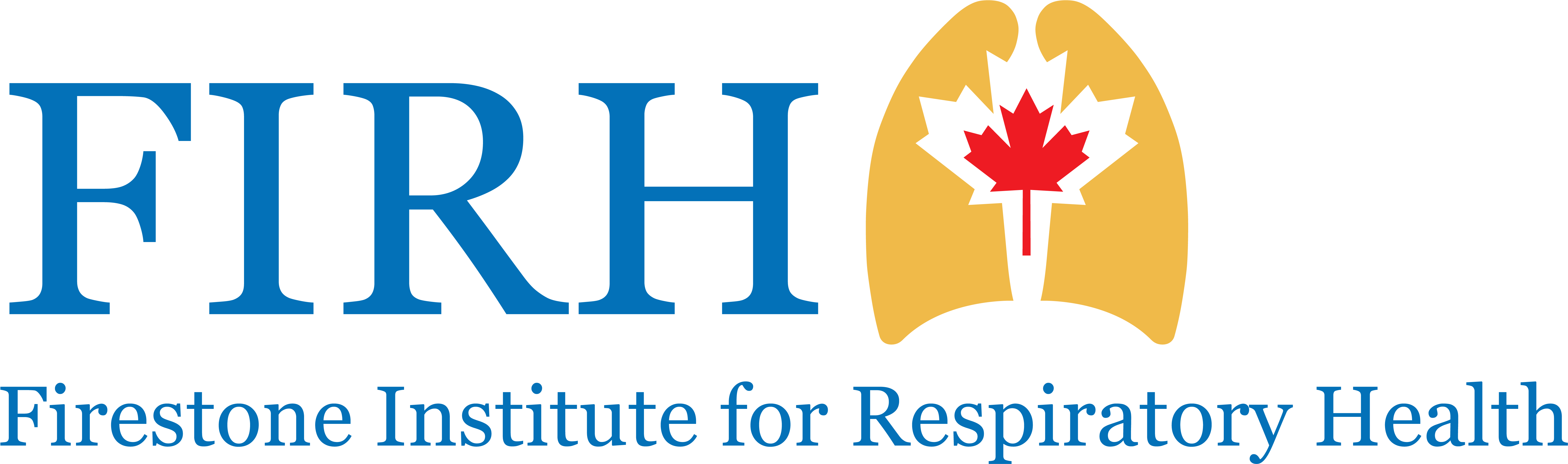 Research / Firestone Institute - Firestone Institute For Respiratory Health (6668x1980), Png Download