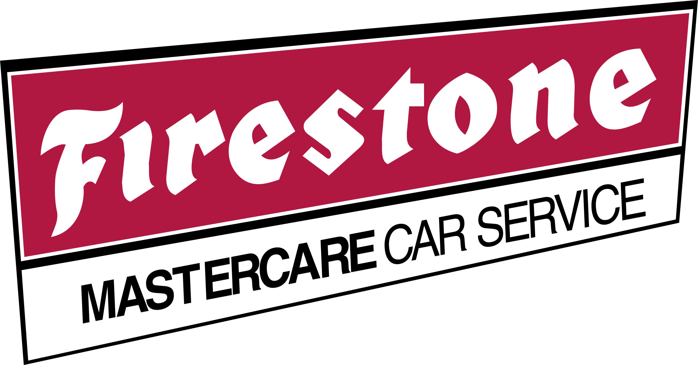 Firestone 2 Logo Png Transparent - Firestone (2400x1256), Png Download