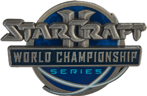 Starcraft Ii World Championship Series Pin - Lapel Pin (525x525), Png Download