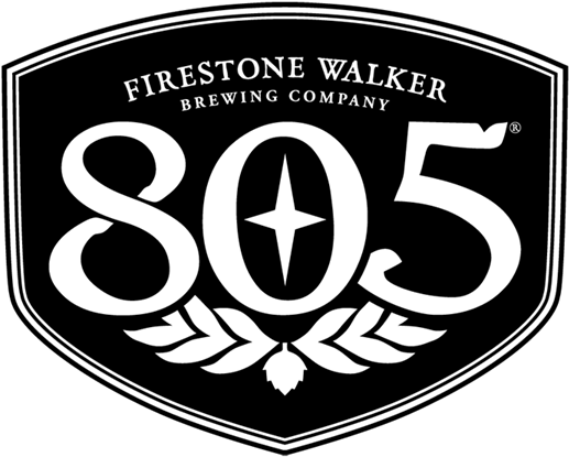 Firestone Walker Brewing Co - Firestone Walker 805 Logo (600x600), Png Download