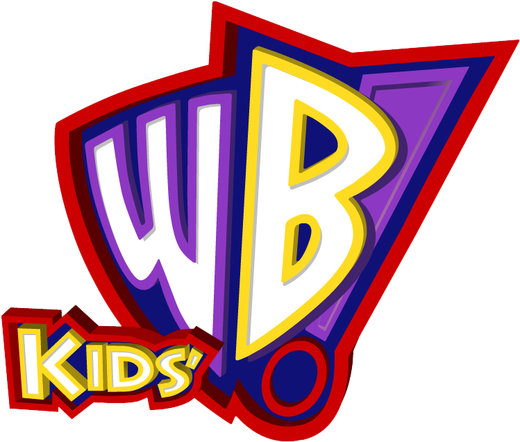 Looney Tunes Logo Png - Kids Wb Logo 2005 (761x649), Png Download