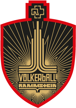 Rammstein Volkerball (400x400), Png Download