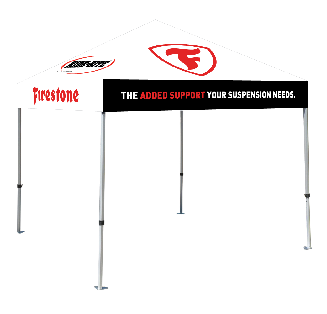 Firestone Pop-up Tent - Firestone Industrial Products, Llc (1600x1000), Png Download