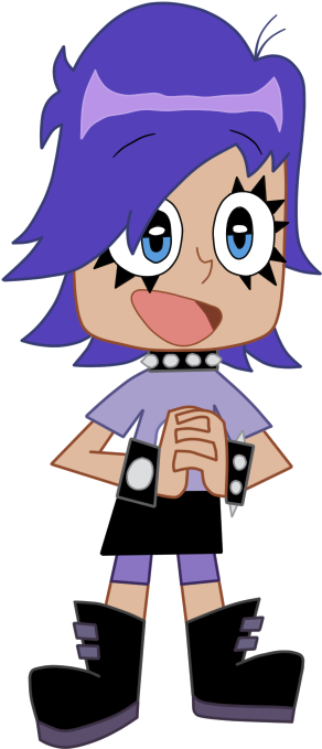 Goanimate Images Yumi Yoshimura Wallpaper And Background - 25 Anos Do Cartoon Network (316x721), Png Download