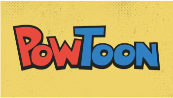 Share Tool - - Powtoon Logo (500x400), Png Download