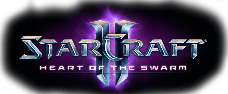 Starcraft 2 Hots Header - Starcraft 2 Wings Of Liberty (800x332), Png Download