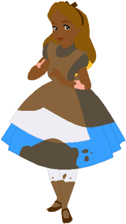 Goanimate Images Muddy Alice Wallpaper And Background - Wallpaper (252x500), Png Download
