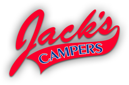 Jack's Campers Logo - Jack's (576x342), Png Download