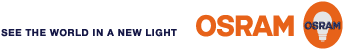 Osram See The World Logo - Osram Bulb, Instrument Lighting (400x400), Png Download