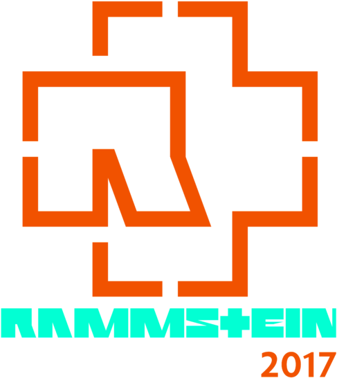 Click And Drag To Re-position The Image, If Desired - Rammstein Logo (494x700), Png Download