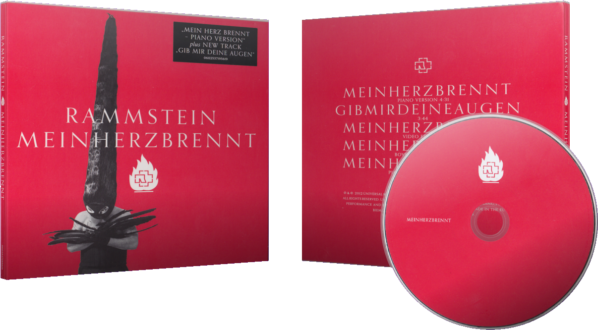Rammstein Album - Mein Herz Brennt [single] (1280x830), Png Download