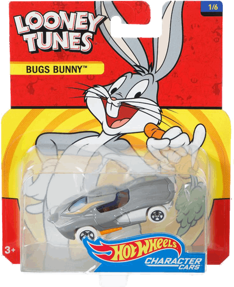 Hot Wheels Character Diecast Car - Hot Wheels Character Cars 2017 (600x600), Png Download