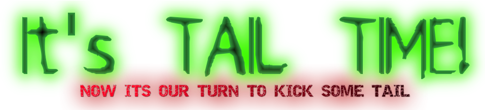 It's Tail Time - Logo (1014x216), Png Download