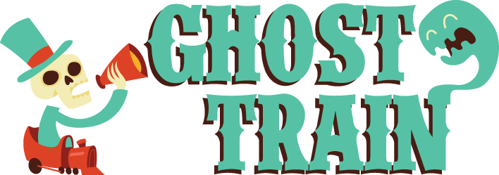 Ghost Train - Ghost Train Logo (708x249), Png Download