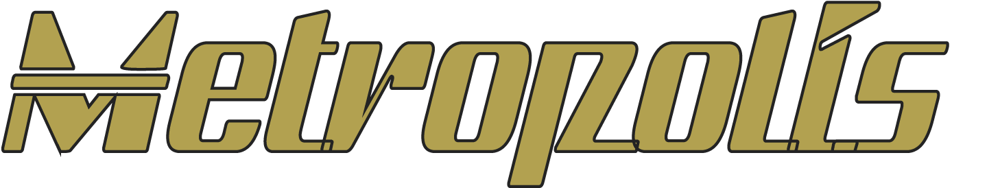 Metal Metropolis Metal Metropolis - Metal (1460x306), Png Download
