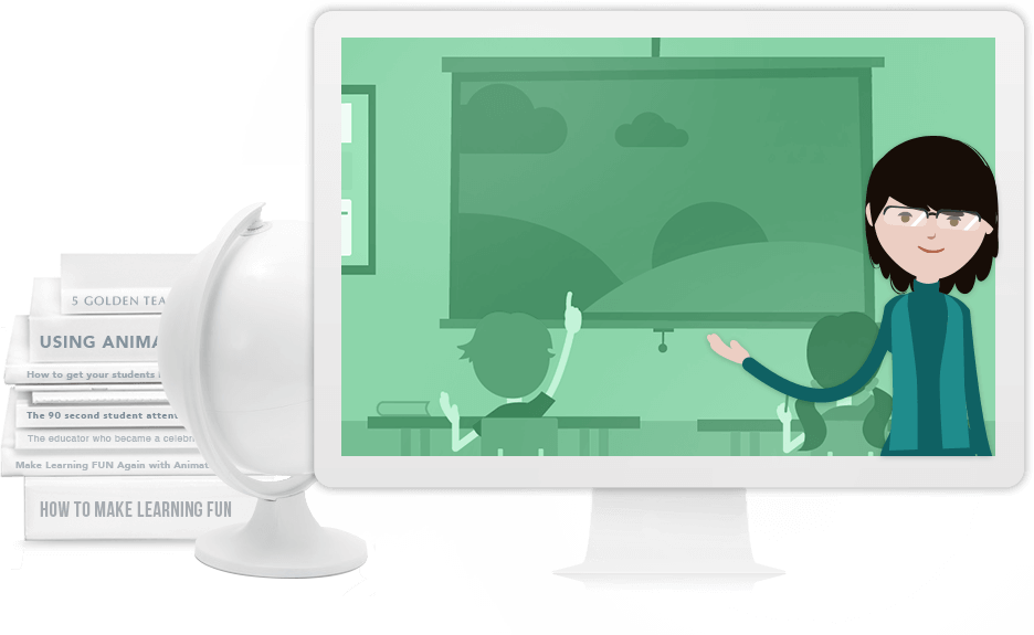 It's Free And It's Awesome Try It Now Edu Premium Plans - Powtoon For Education (936x575), Png Download