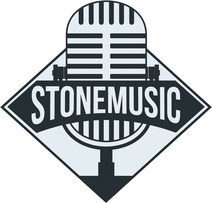 Stone Music Logo - Music (756x759), Png Download
