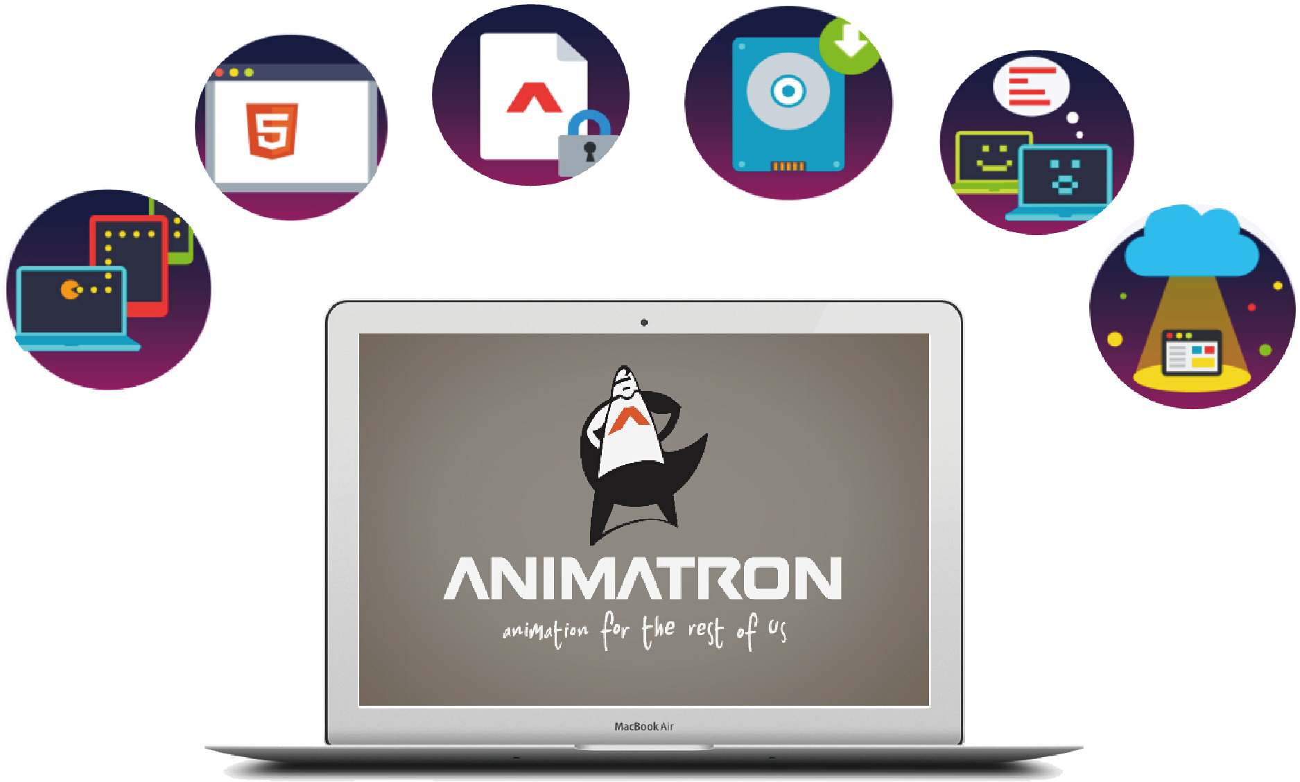 Goanimate - Cartoon (1875x1128), Png Download