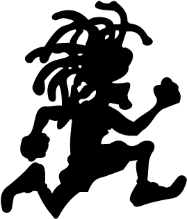 Papa Rasta (400x400), Png Download