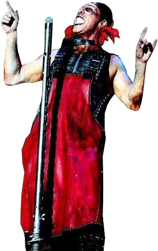#rammstein #tilllindemann - Halloween Costume (403x604), Png Download