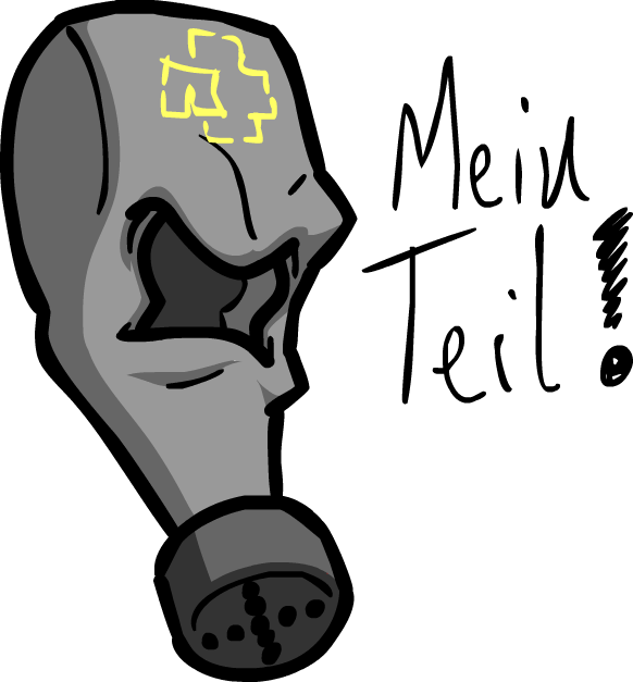 Author Comments - Rammstein (582x627), Png Download