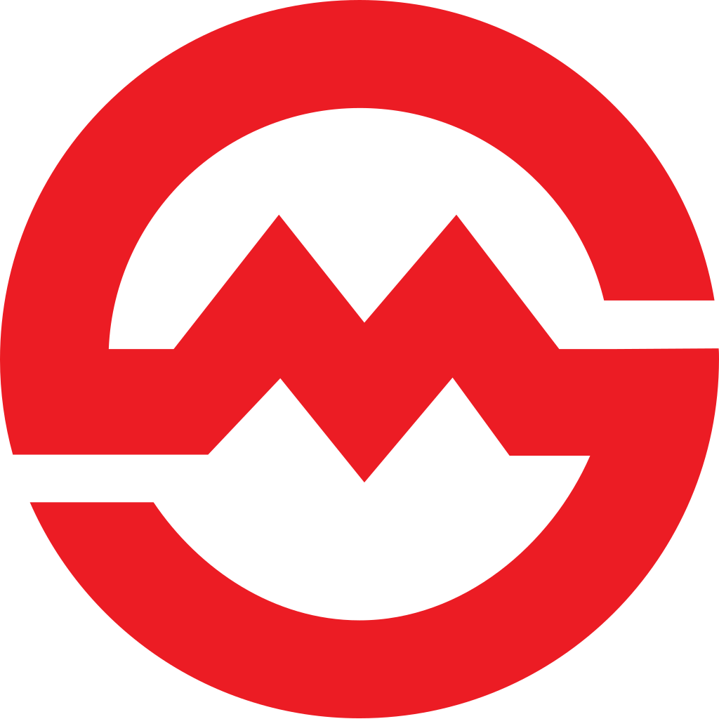 Shanghai Metro Logo - Shanghai Metro Logo Png (1024x1024), Png Download