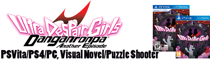 Ultra Despair Girls - Danganronpa Another Episode Ultra Despair Girls [ps4 (700x200), Png Download